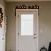 Window Door Decorations 2PC Halloween Felt Decor Set Spider Web Bat Pumpkin Corner Ornaments Spooky Party Supplies Gifts
