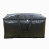 PE Waterproof Dust-proof Quilt Clothing Storage Bag Large-capacity Moving Luggage Packing Bag Home Durable Woven Bag With Zipper