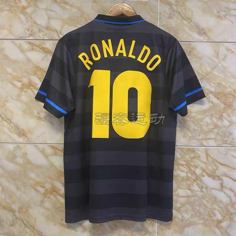 Retro Jersey Football National Toti Kaka Owen Henry Bacho Ronaldo Ibrahimovic