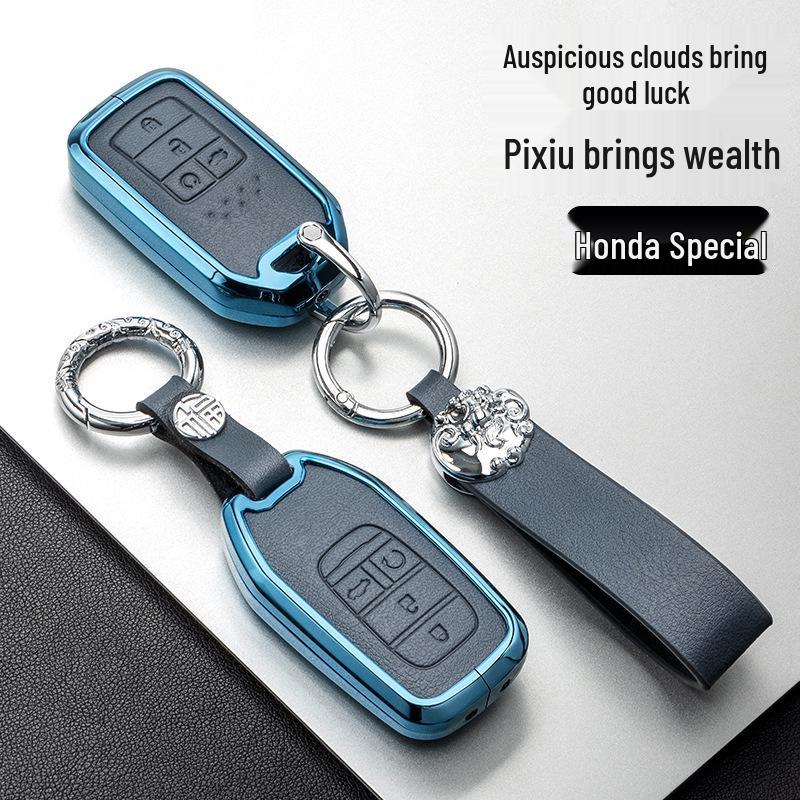 Honda 11th Gen Civic, Inspire, Breeze, CR-V, Accord Metal Key Case