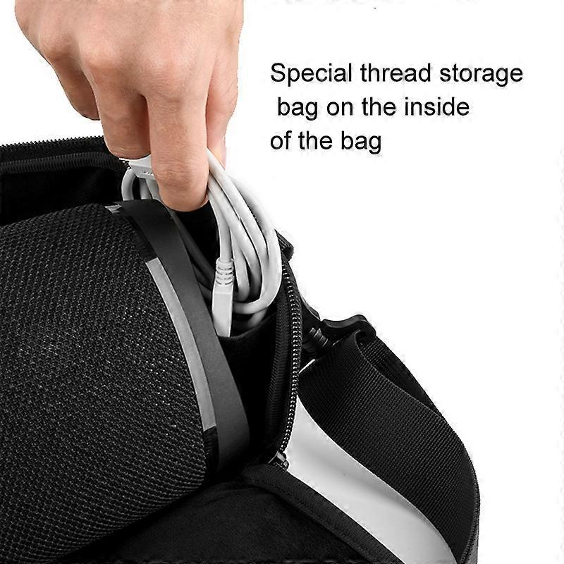 For Sony SRS-XB43 Høyttaler Bæreveske Reiseoppbevaringsveske Skulderveske For Sony SRS-XB43 Bæreveske