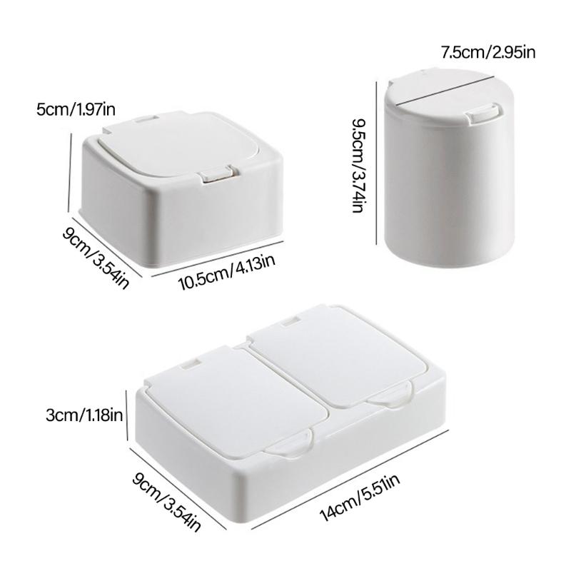 Functional Miniature Storage Box Easy Access Miniature Storage Box Organizers For Students And Professionals