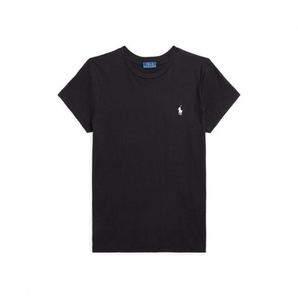 Polo Ralph Lauren Women Cotton Jersey Crewneck Tee  Wmpoknincu20694001 