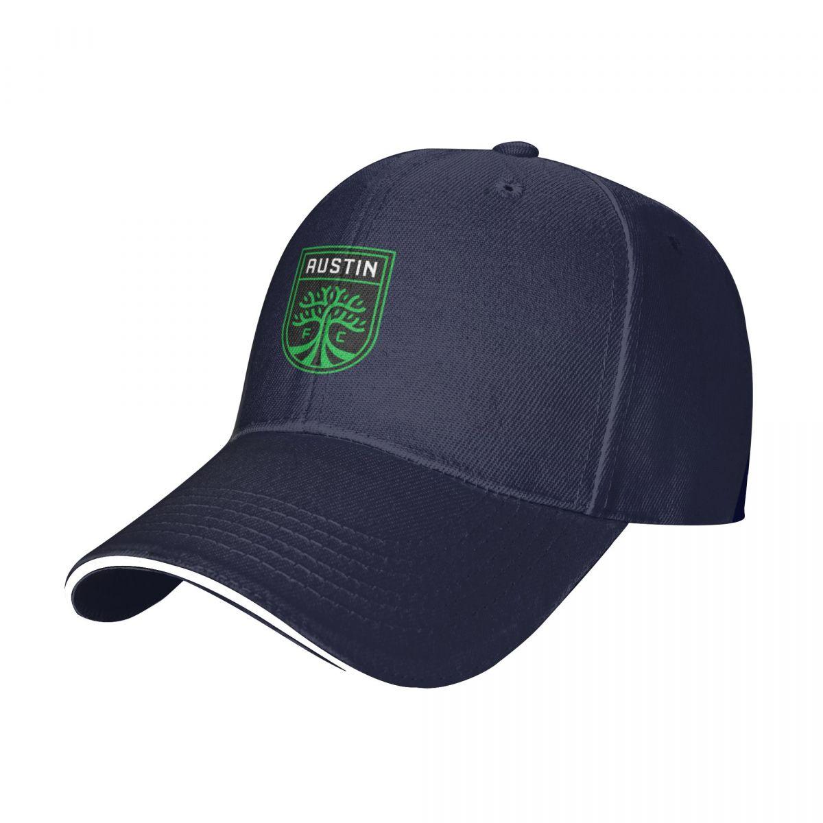 

Cute-Austin-FC-Icon Baseball Cap Hip Hop Snap Back Hat Unisex Caps Women S