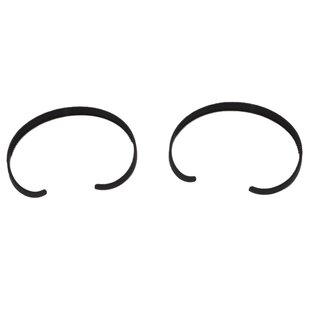 Graduation Cap Headband Insert Anti Fall Grad Cap Stabilizer Holder Compatible with Eyeglasses 2 Pack