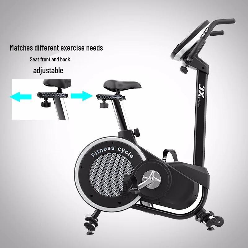 JUNXIA Magnetic Control Belt Drive Spin Bike CN plug (adapter included)