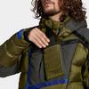 Adidas Terrex Minimalist Letter Sports Casual Windproof Warm Hooded Down Jacket Men Jacket Green GQ3694