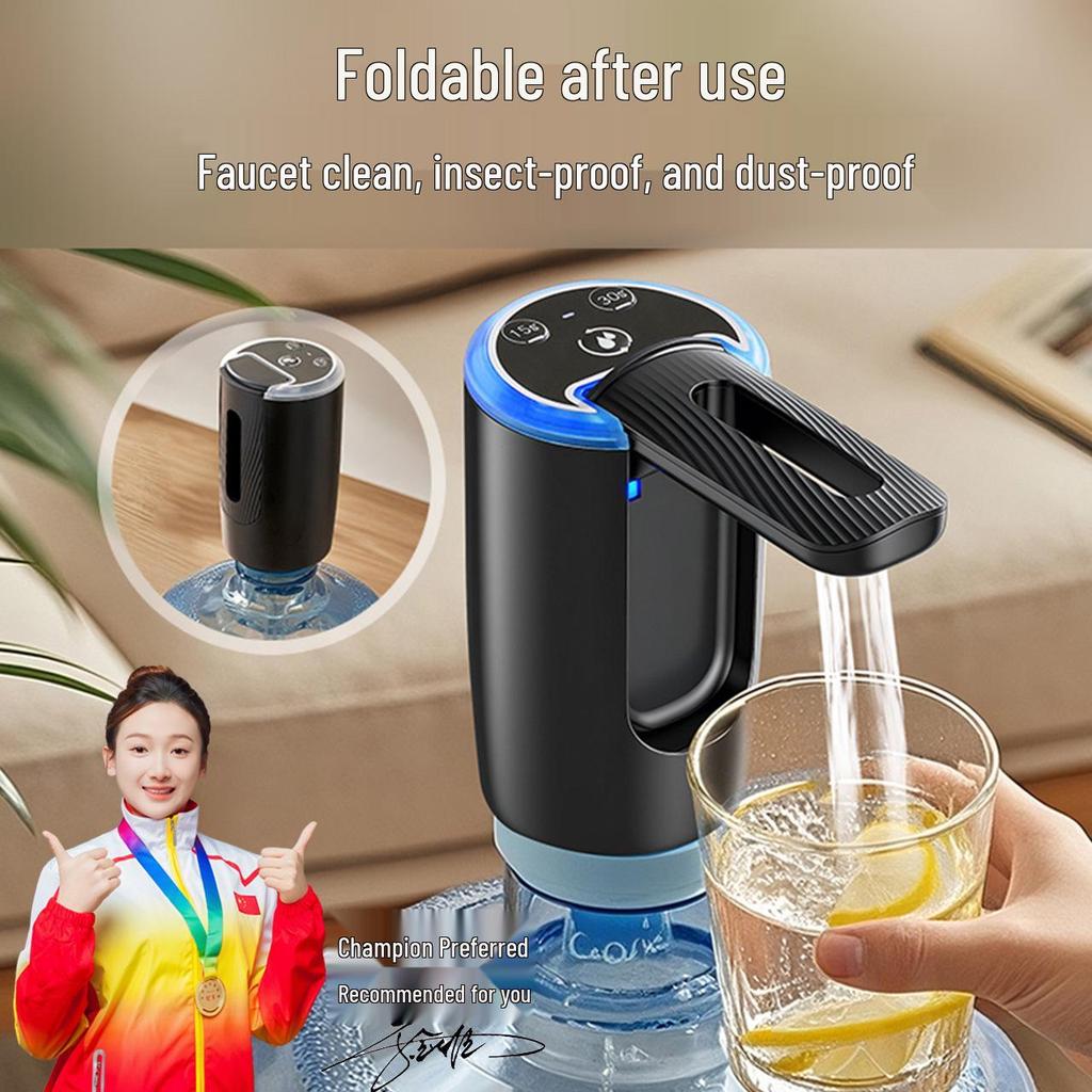 Double Pump High-Output Electric Bottled Water Dispenser for Home Use