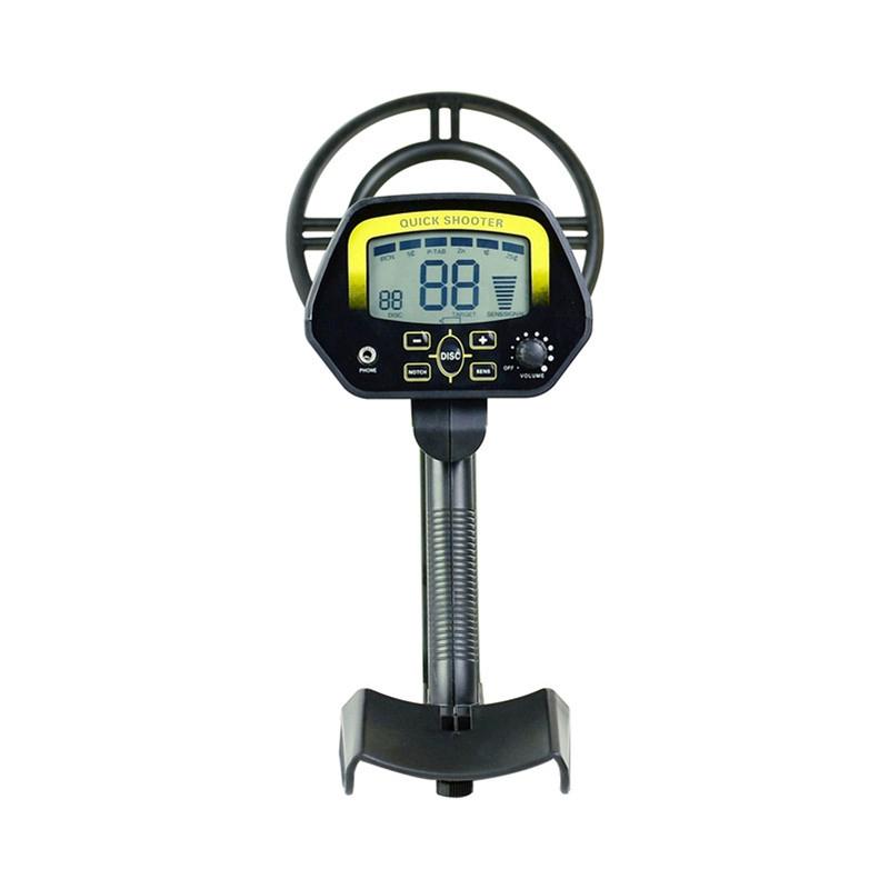 MD4060 Underground Metal Detector Gold Stud Finder Treasure Jewelry Digger Tool