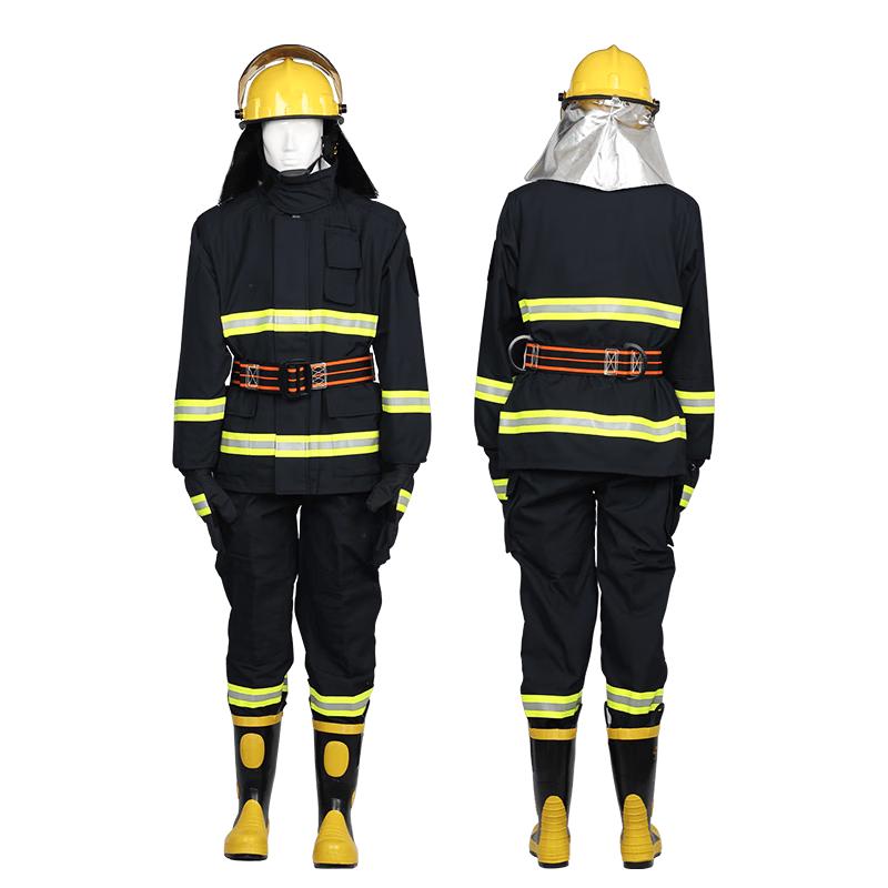 Xinbaili 3C Certified Firefighter Firefighting Protective Suit Specify Size