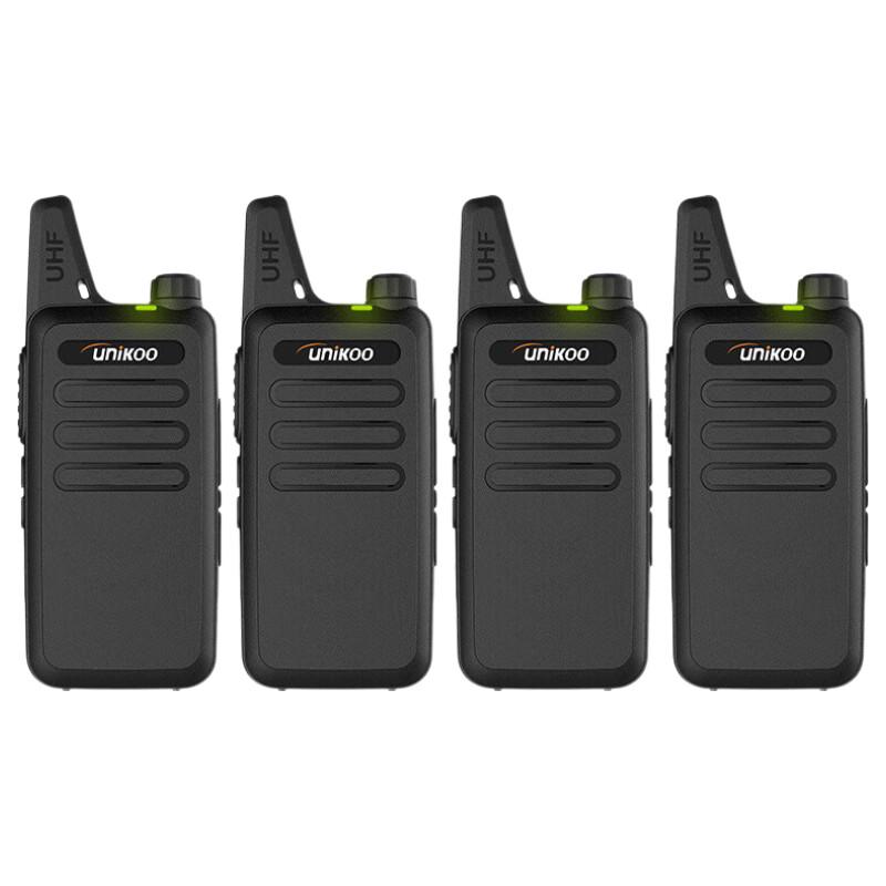 

UNIKOO Long-Range Professional Walkie-Talkie 4-Pack (CN version)
