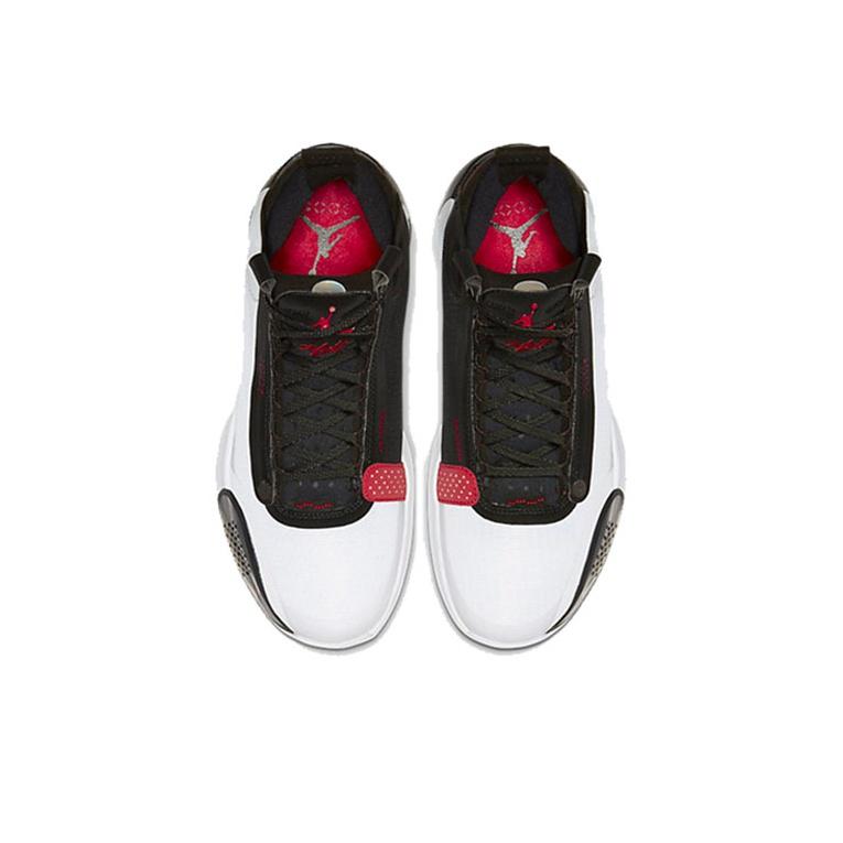 Air Jordan 34 PF Chicago Men Sneakers White University-Red Black BQ3381-100