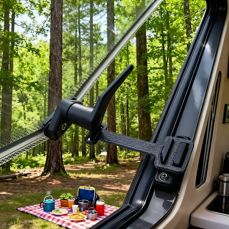 Wohnmobil Fensterstabilisator für Wohnwagen Wohnmobil Fensterlüftung Stütze PolyKunststoff Fenster Wohnmobil Camper Zubehör