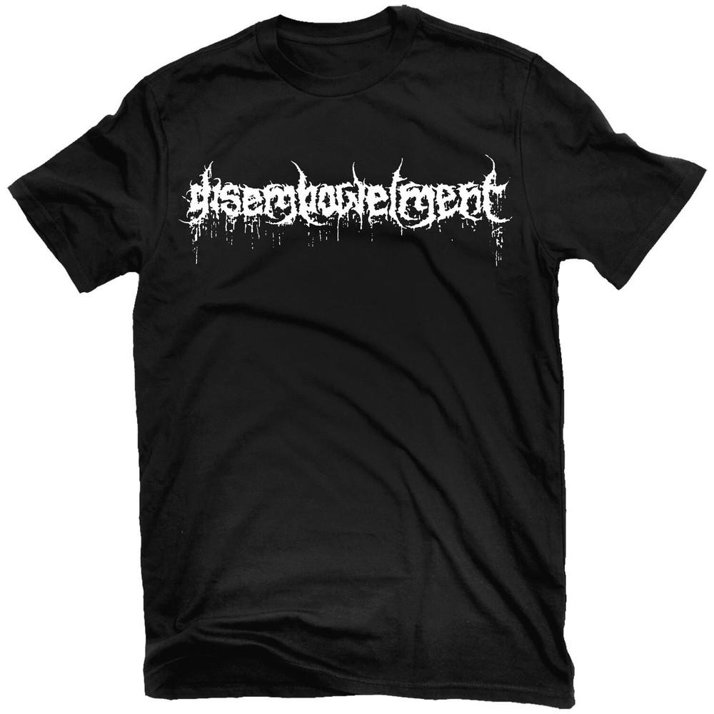 DISEMBOWELMENT Classic Logo T-Shirt NEW! Relapse Records TS4610 Unisex T-Shirt L