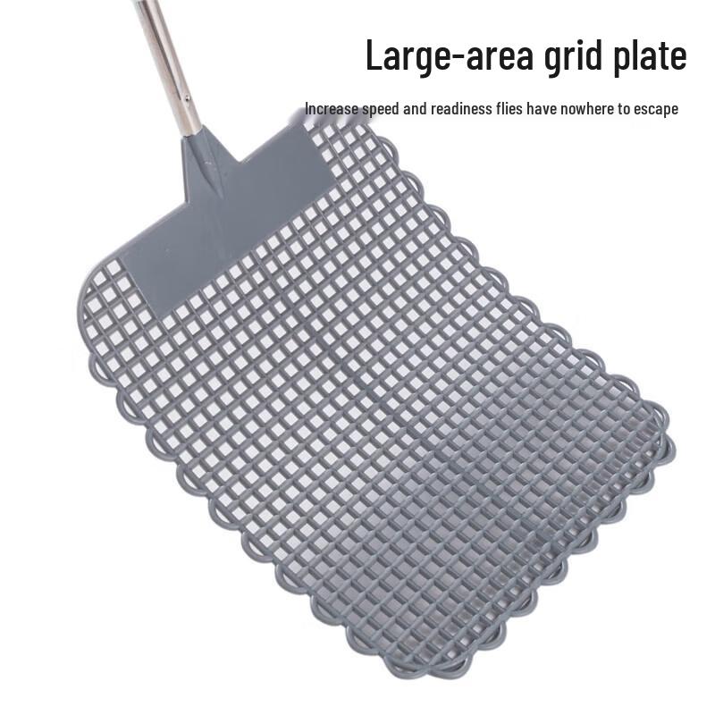 Telescopic Stainless Steel Fly Swatter