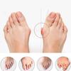 Separatore per dita Correttore SEBS Cuscinetto per dita Raddrizzatore Strumento per la cura dei piedi Nuovo
