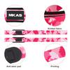 1 Pair Weightlifting Wrist Straps Breathable Gym Lifting Straps Anti-Slip Deadlift Grip Band Women Men Strength Training Fitness