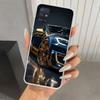Electric Car M-Model S 3 Phone Case for Samsung Galaxy A52 A32 A22 A12 A02S A50S A30S A10S Note 20 Ultra 10 Plus S10 A31 A20 A71