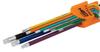 Torx T10-50 Keys, Set Of 9, Colored