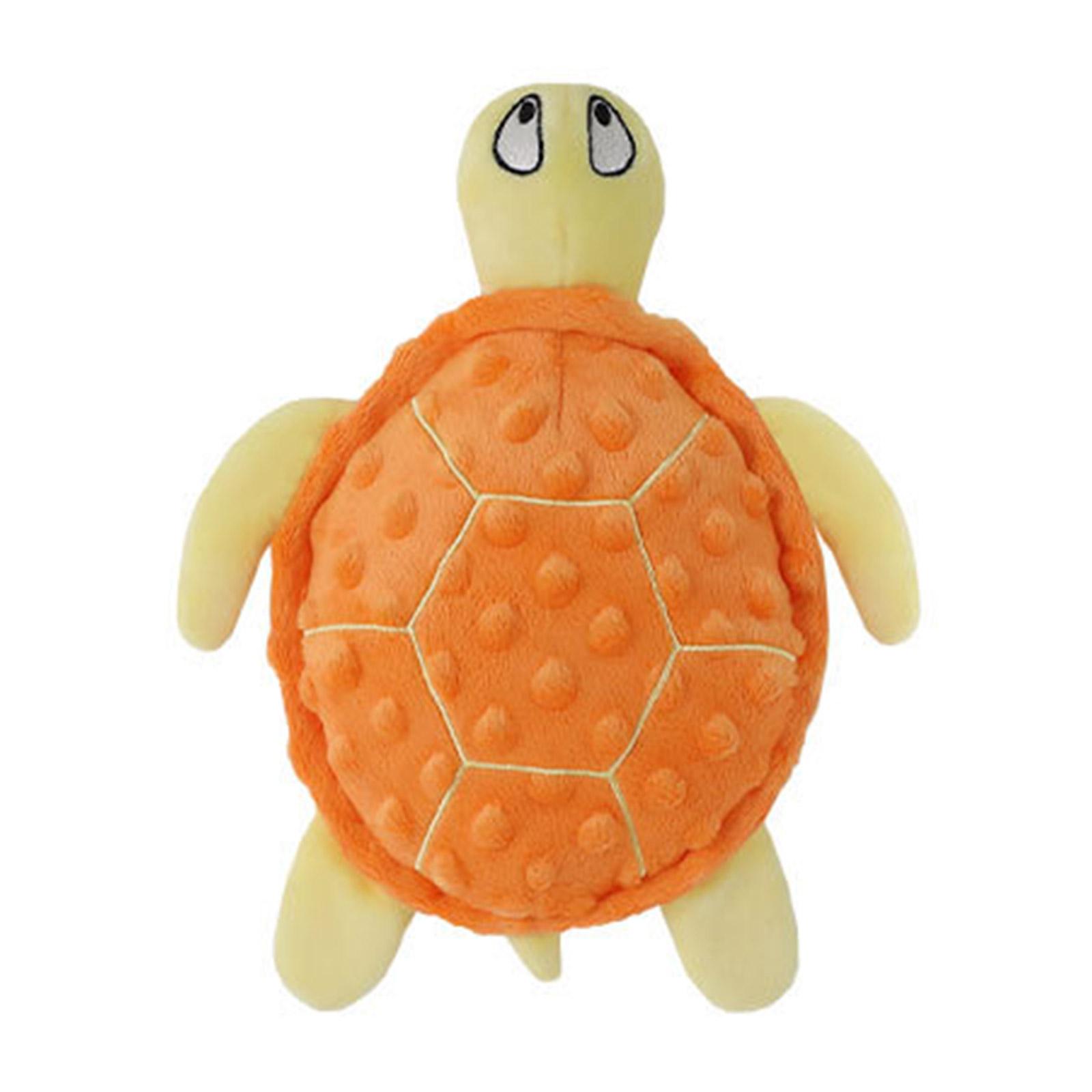 

Dog Molar Toy for Puppy Stuffed Toy for Indoor Dogs Aggressive Chewer Prevent Obesity Grinding Resistant оранжевый