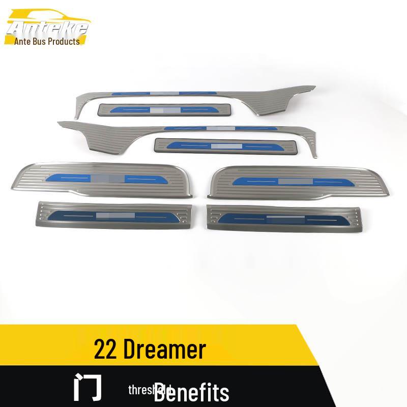 Voyah 22 Dreamer Door Sill Trim & Welcome Pedal Car Accessories