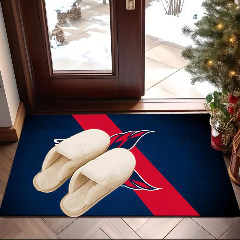 Washington Team Spirit Area Rug Suitable for Indoor And Outdoor,Carpets for Kitchens, Homes, Offices, Living Rooms,Home Decor,Christmas Gift