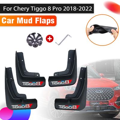 Car Mudguards For Chery Tiggo 8 Pro Plus 2022 Accessories Chery Skytour 2018~2022 Splash Guard Front Rear Fender Car