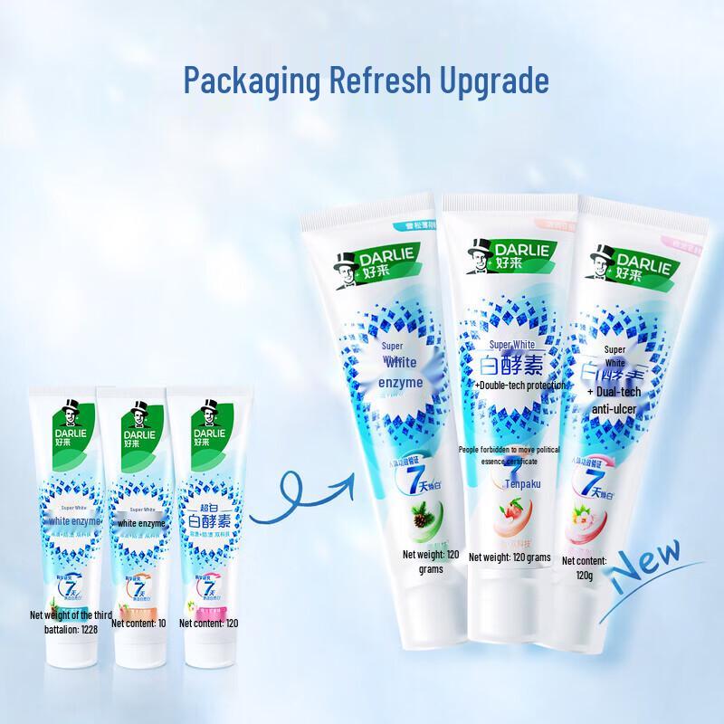 

Darlie Cedar Mint Whitening Toothpaste