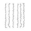 LED Curtain Lights Lumineo 220 V 375 X 60 Cm