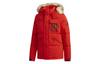 Down Jackets Men's Light Scarlet Stand Collar Moderate Other DT7916