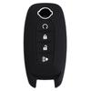 Silicone Key Fob Cover  Case 4 Button Fits For Nissan Versa Leaf Sentra Sl Murano Maxima Altima  Remote Fob
