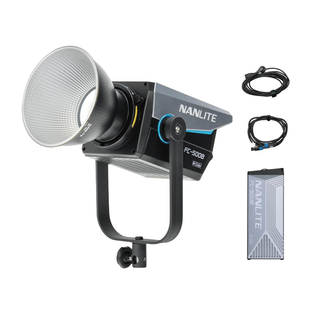 NANLITE Photography Light High Output 520W Color Temperature CRI96 TLCI98 Bicolor LED Continuous Light 12 Types of Lighting Effects App Operation