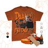 AM Plus Heather Autumn Daaamn Friday ,Streetwear Graphic Tee, Unisex Casual Tee, Sneaker Match Shirt and Kids Tshirt, Bella Canvas
