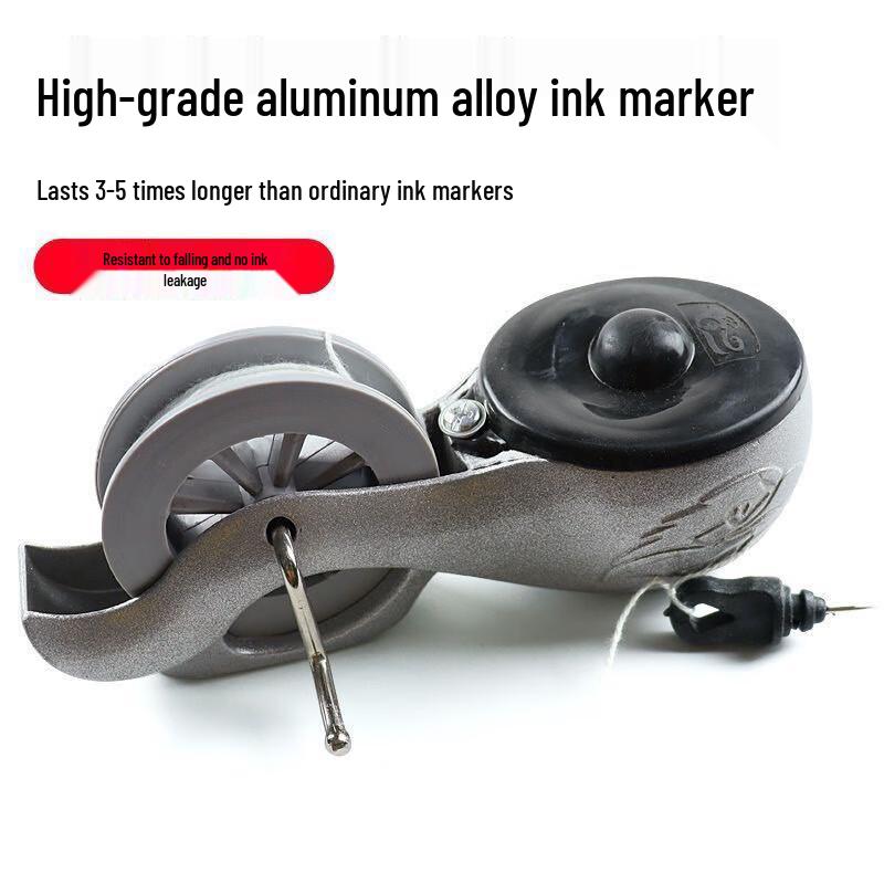 FURONGHUA Woodworking Aluminum Chalk Line Reel