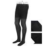Compression Elastic Pantyhose 15 To 20mmHg Thin Comfortable Black Stretch Pantyhose for Travel Home