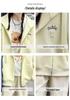 Girls' Casual Zipper Cardigan: Spring/Autumn 2026 Junior High Sweatshirt Jacket