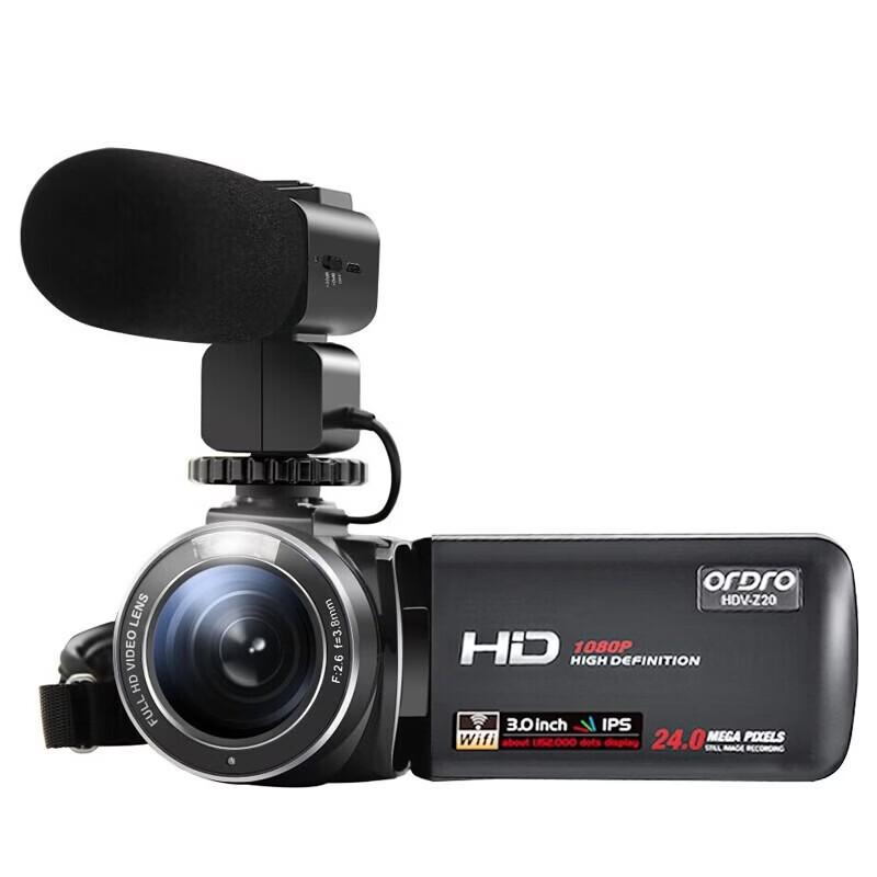 ORDRO Z20 Professional 5K HD Camcorder (CN Version)