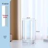 Extra Thick PC Cylindrical Plastic Vase