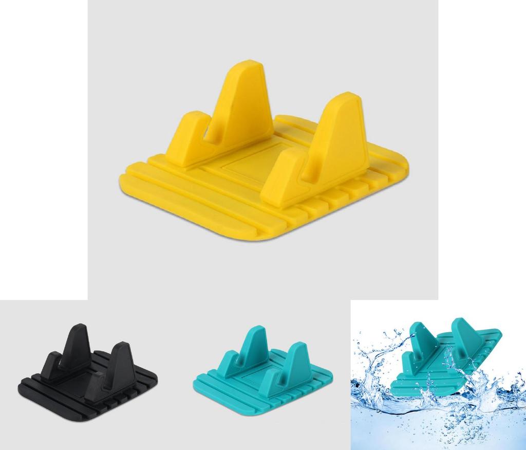 Dashboard Mount Car Holder Nonslip Silicone Gel Pad Dash Mat For Gps Phone