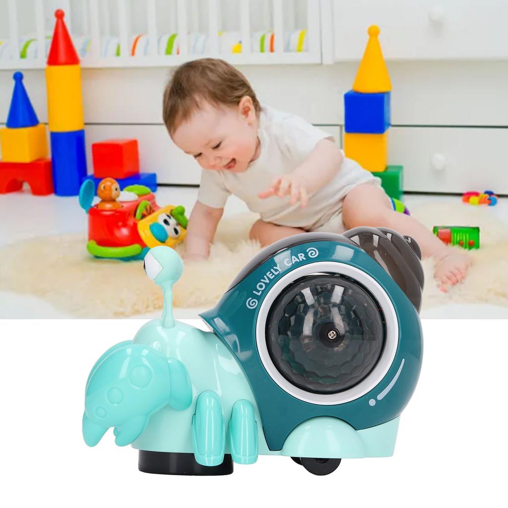 Crawling   Baby Toy with Music 3D Lights Interactive Early Educational for Kids Infants