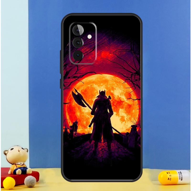 Game Bloodborne Case For Samsung Galaxy A14 A24 A34 A54 A53 A33 A13 A52 A32 A22 A12 A71 A51 A15 A25 Coque