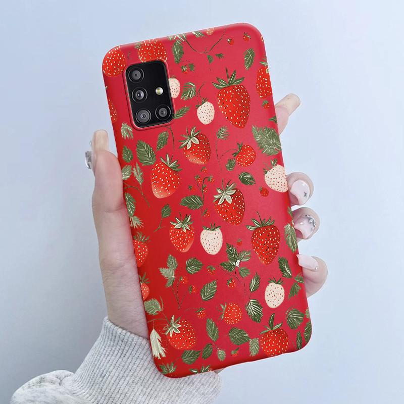 For Samsung Galaxy A51 A71 5G Phone Case Butterfly Girl Soft Silicone TPU Back Housing SM-A516B A516N A516V A716V A716U Covers