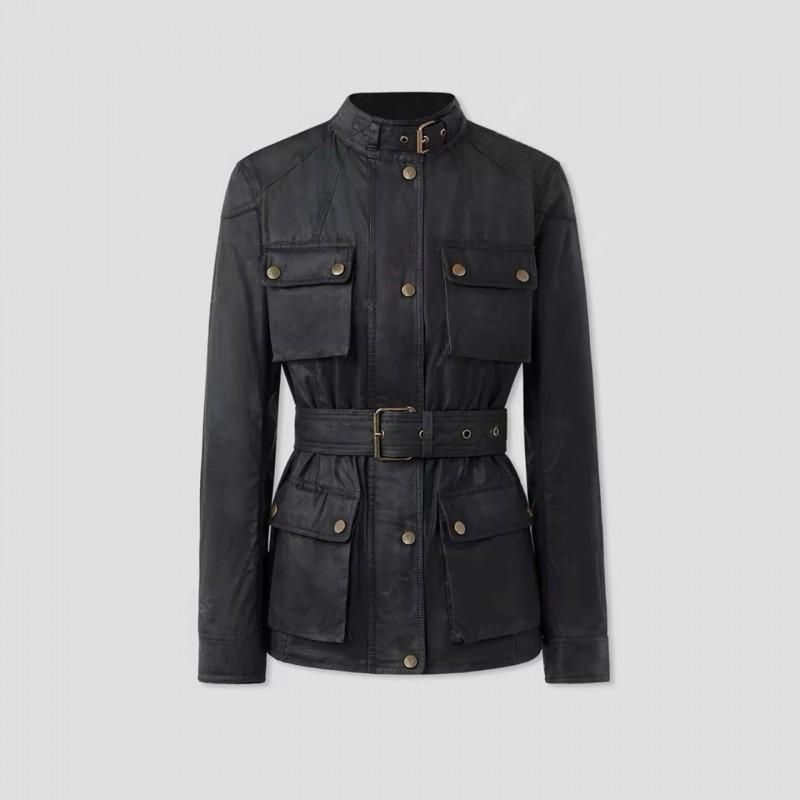 Filson Vintage British Style Heavy Cotton Waxed Trucker Jacket Unisex Fall 2025