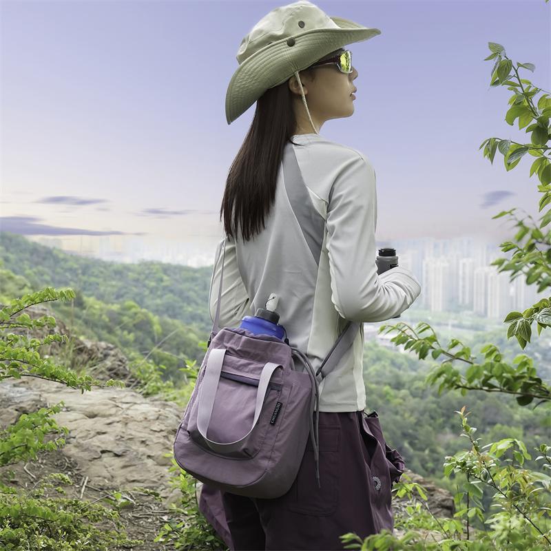 Messenger Bag Unisex Outdoor Sports Water Kettle Bag Lightweight Mobile Phone Shoulder Bag