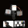 Portable RGB Pocket Fill Light for Photography