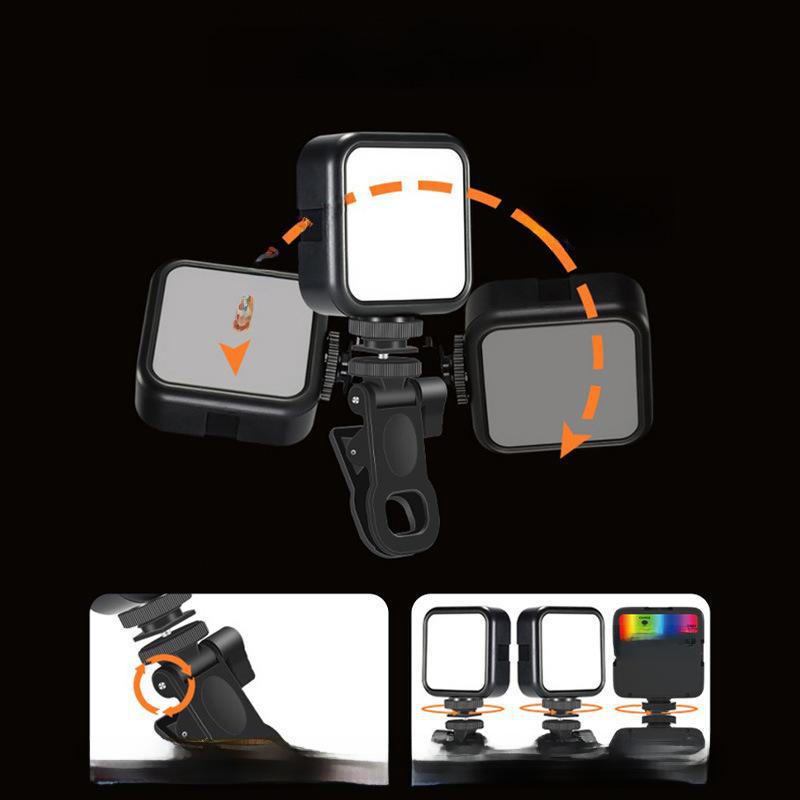 Portable RGB Pocket Fill Light for Photography