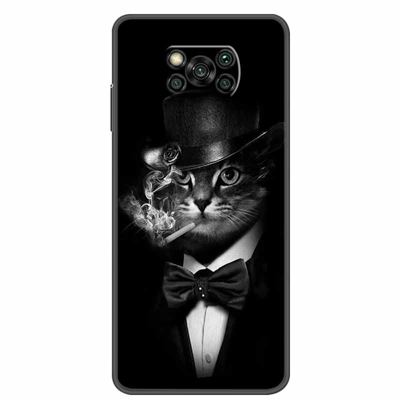 For Poco X3 Pro X3 NFC Case Fashion Soft TPU Silicone Back Cover For Xiaomi Poco X3 NFC Case Shockproof Coque PocoX3 X 3 X3Pro