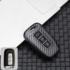 Carbon Car Key Case Cover For Hyundai Azera Elantra Gt Equus Coupe Santa Fe Sonata Tucson Genesis For Kia Optima Rio