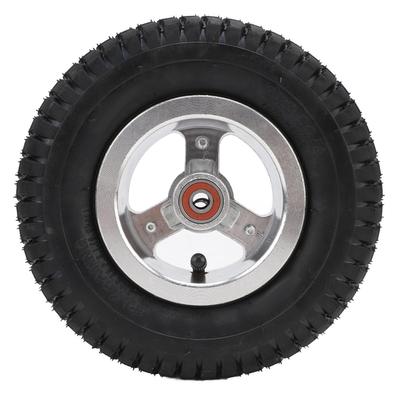 4 Zoll Reifen mit Radnabe 9X3.50-4 Radreifen Ersatz für Go-Karts Mini-Geländefahrzeuge Mini-Motorräder