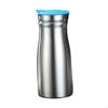 Caraffa Termica in Acciaio Inossidabile da 0,8 Litri per Caffè, Bevande Fredde, con Tappo Ermetico, Ideale per Feste.